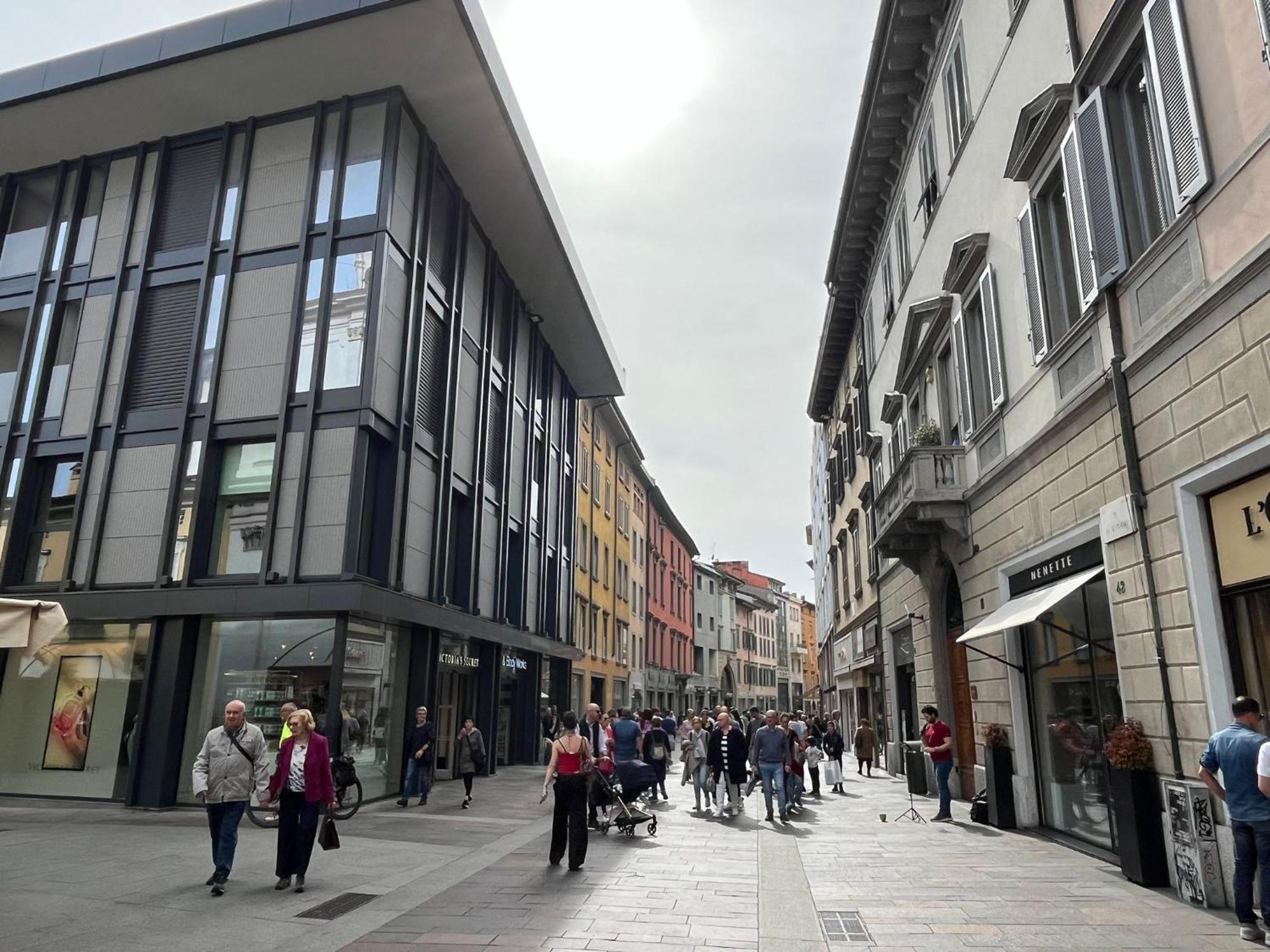 Cicerone Apartment Bergamo Zewnętrze zdjęcie