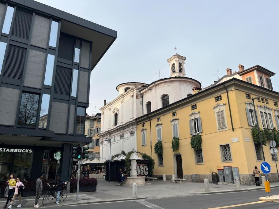 Cicerone Apartment Bergamo Zewnętrze zdjęcie