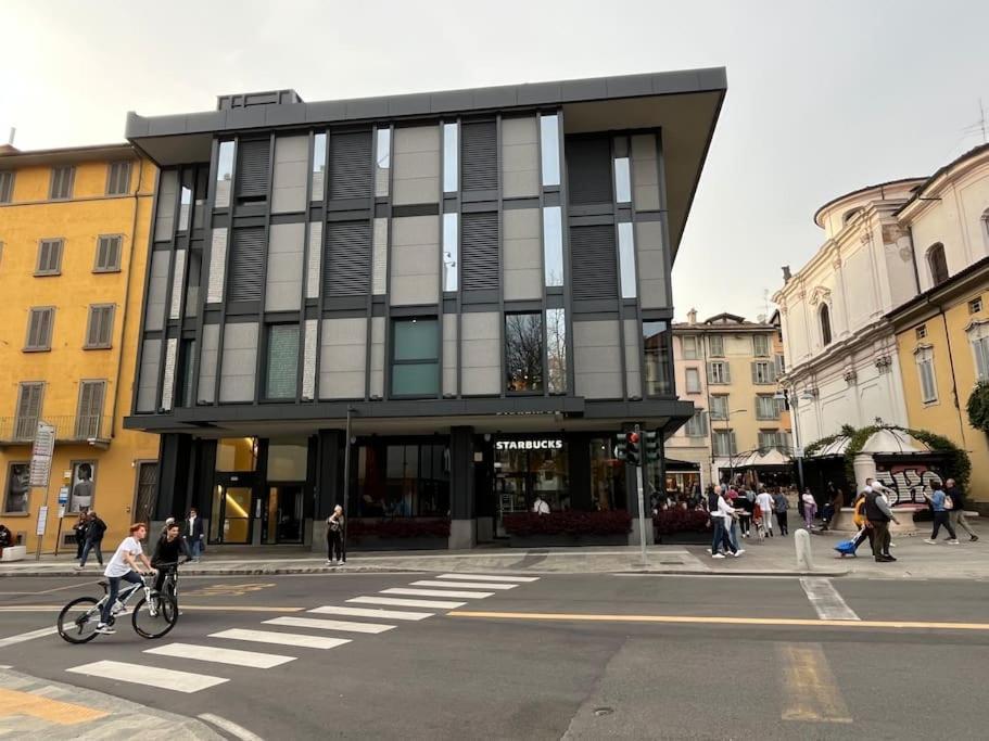 Cicerone Apartment Bergamo Zewnętrze zdjęcie