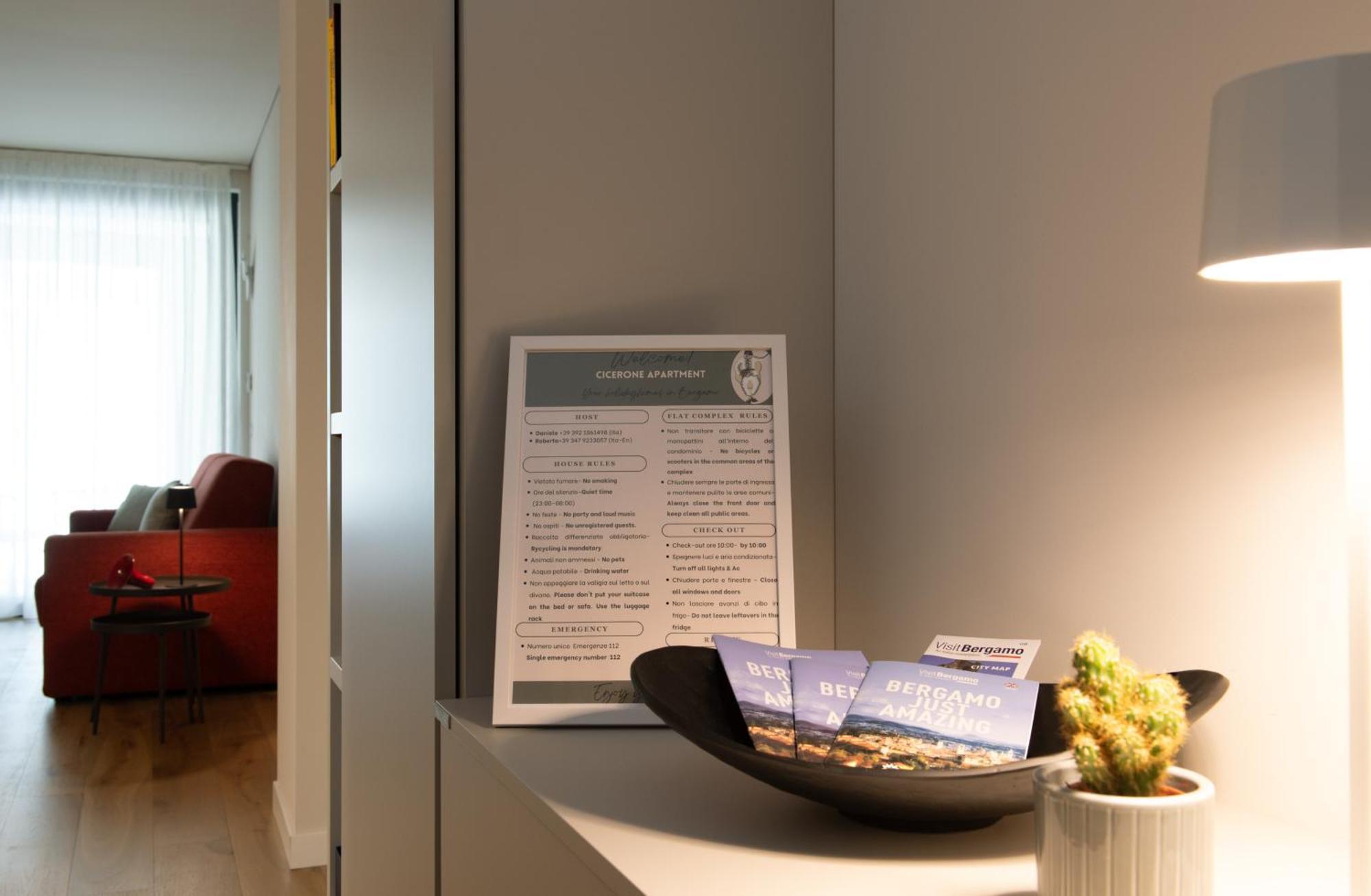 Cicerone Apartment Bergamo Zewnętrze zdjęcie